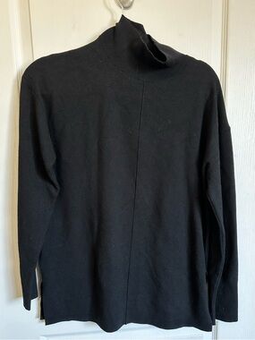 Banana Republic - Size Small Black Mock Neck Women’s Sweater